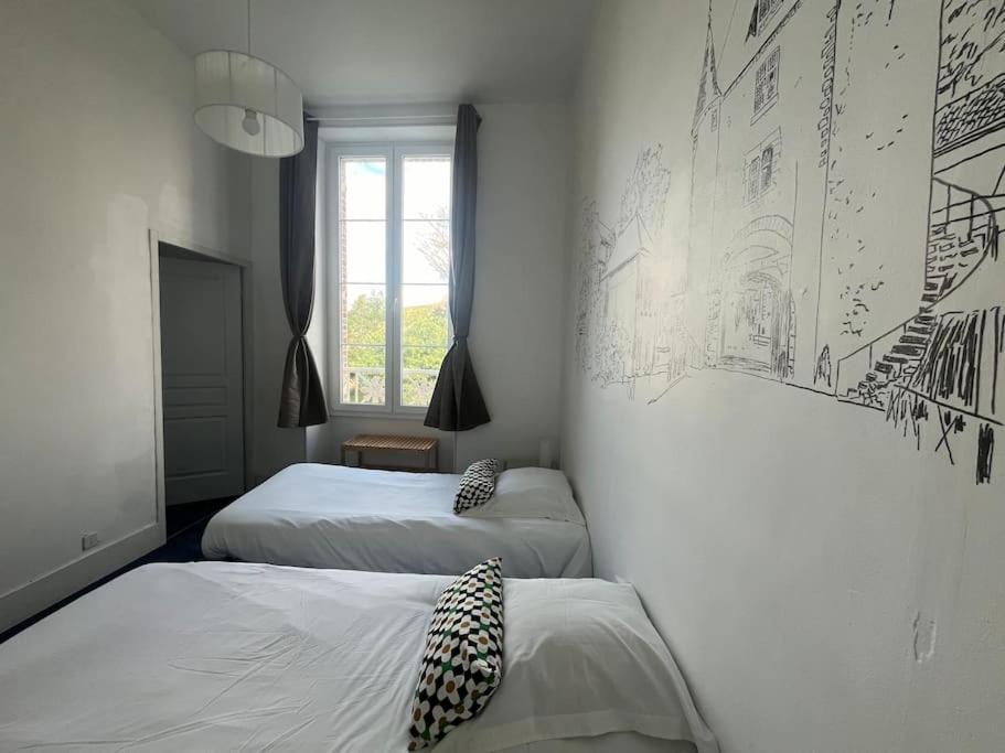 Vila La Demeure De Margot - 24 Couchages Villeneuve-sur-Yonne Exteriér fotografie